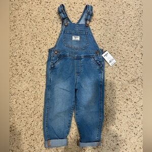 NWT Oshkosh overalls, 2t